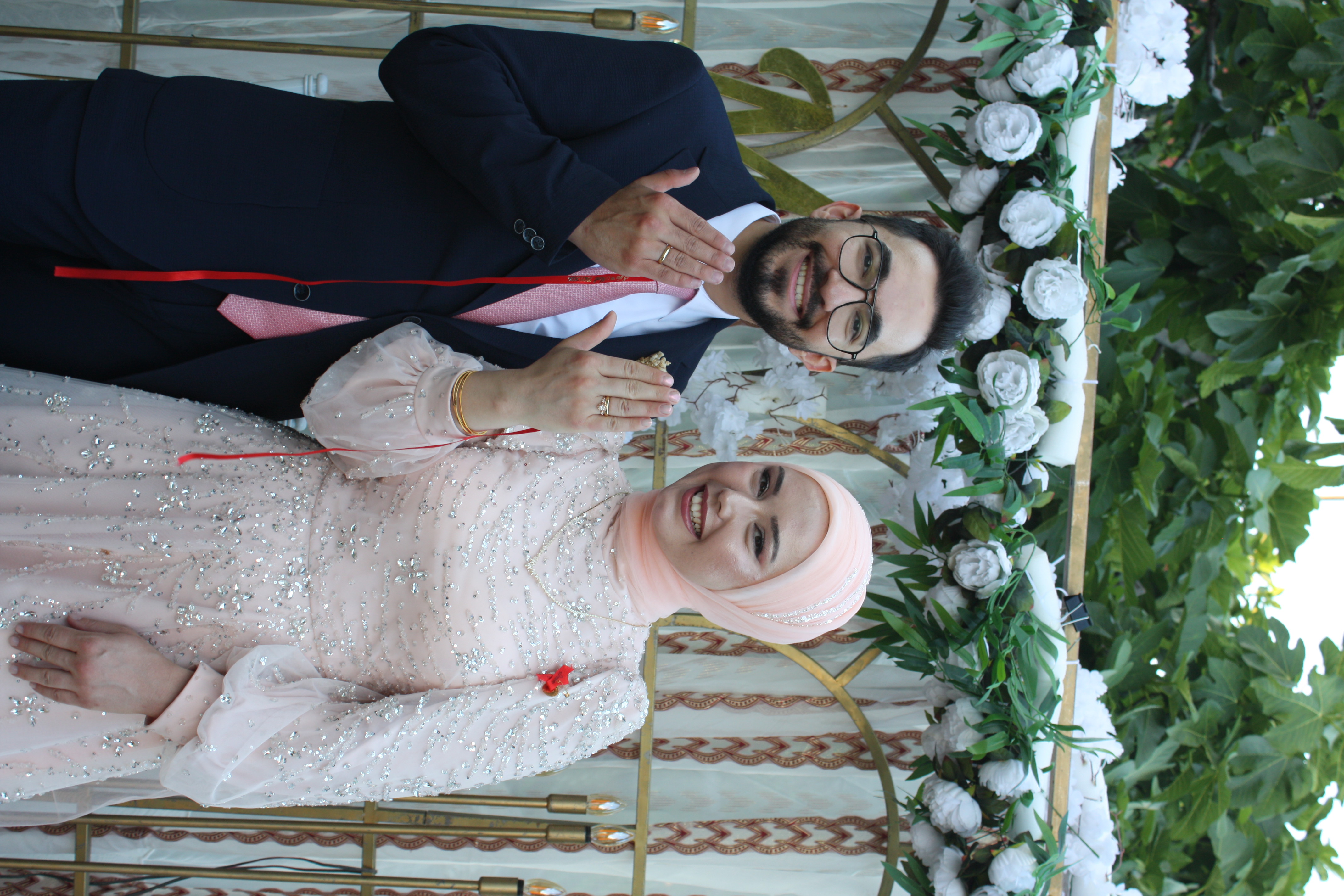 Şifa ve Mert'in anılarından bir kare