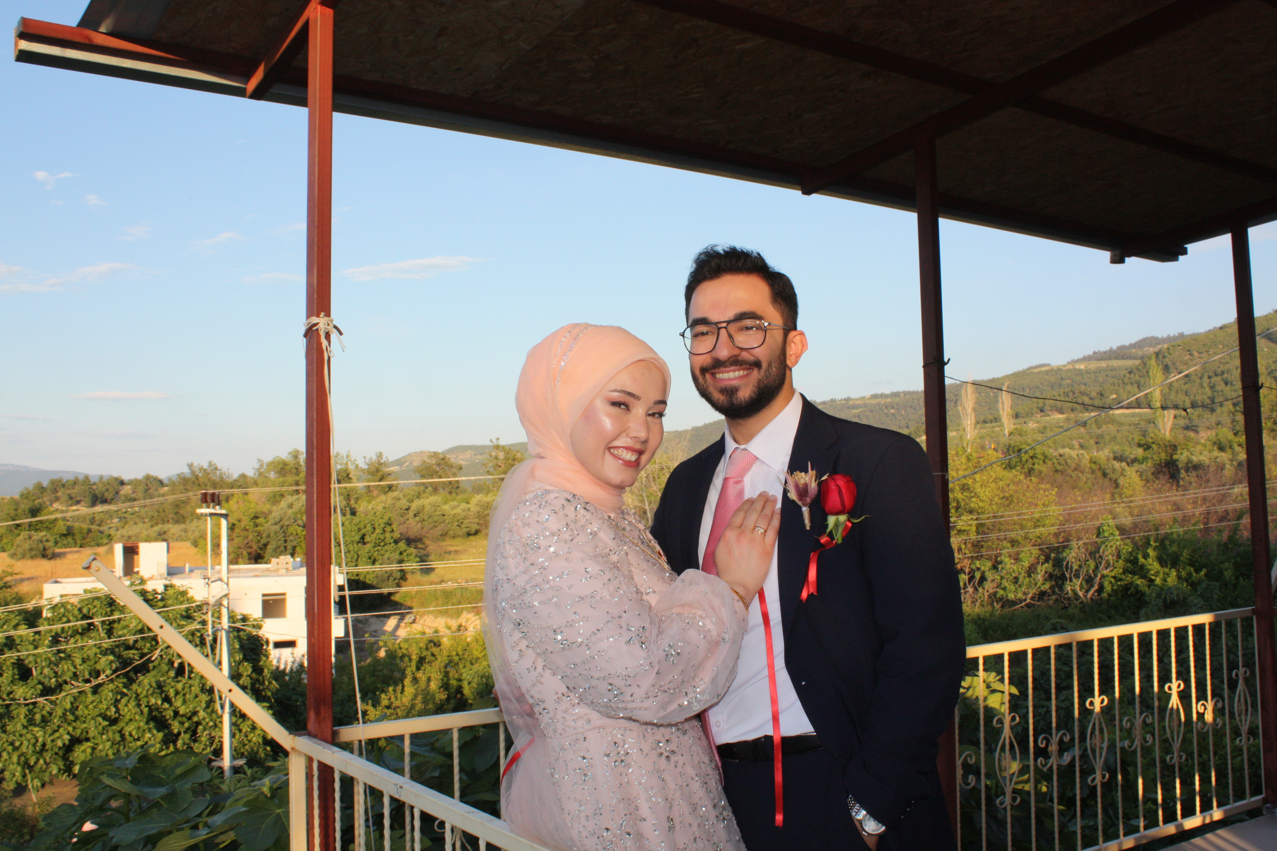 Şifa ve Mert'in anılarından bir kare