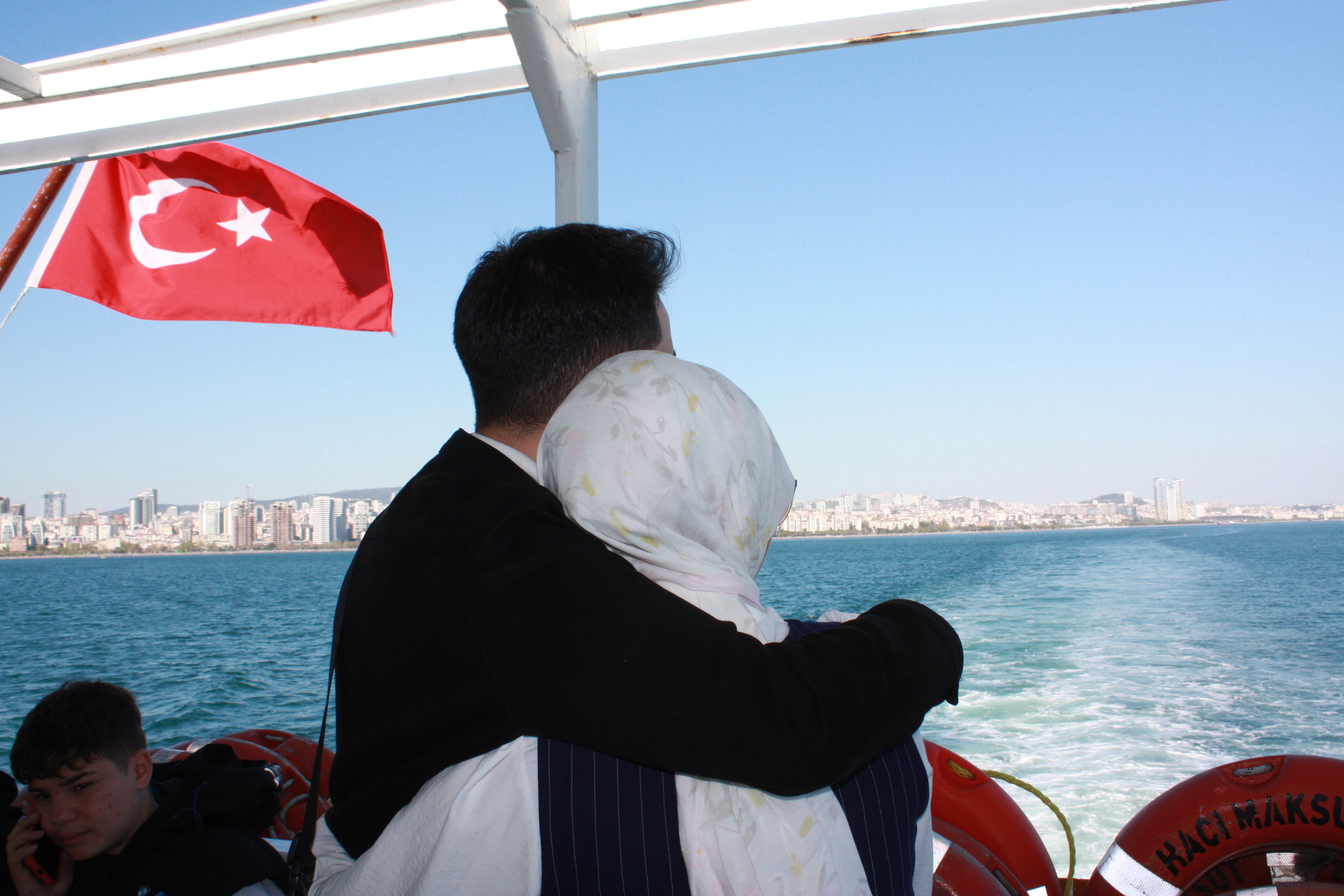 Şifa ve Mert'in anılarından bir kare