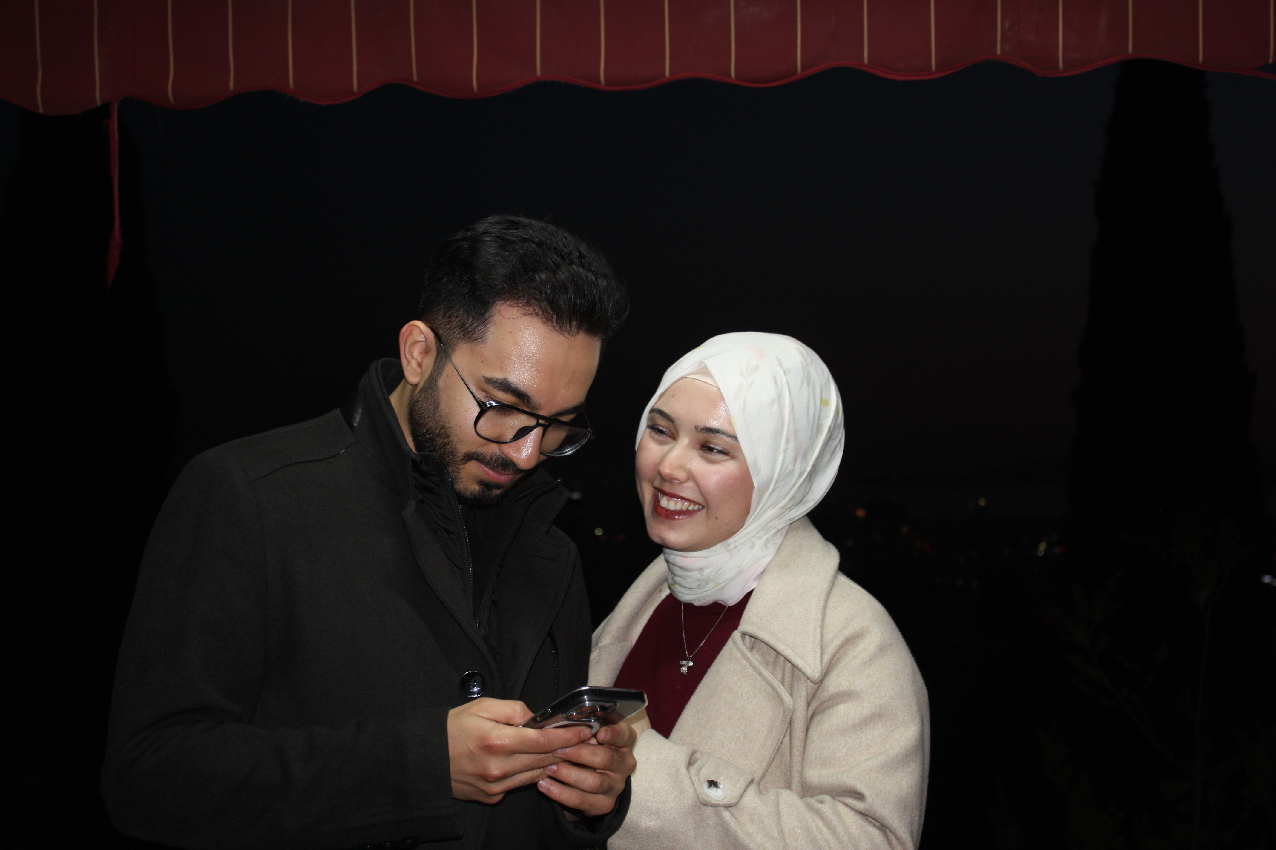 Şifa ve Mert'in anılarından bir kare