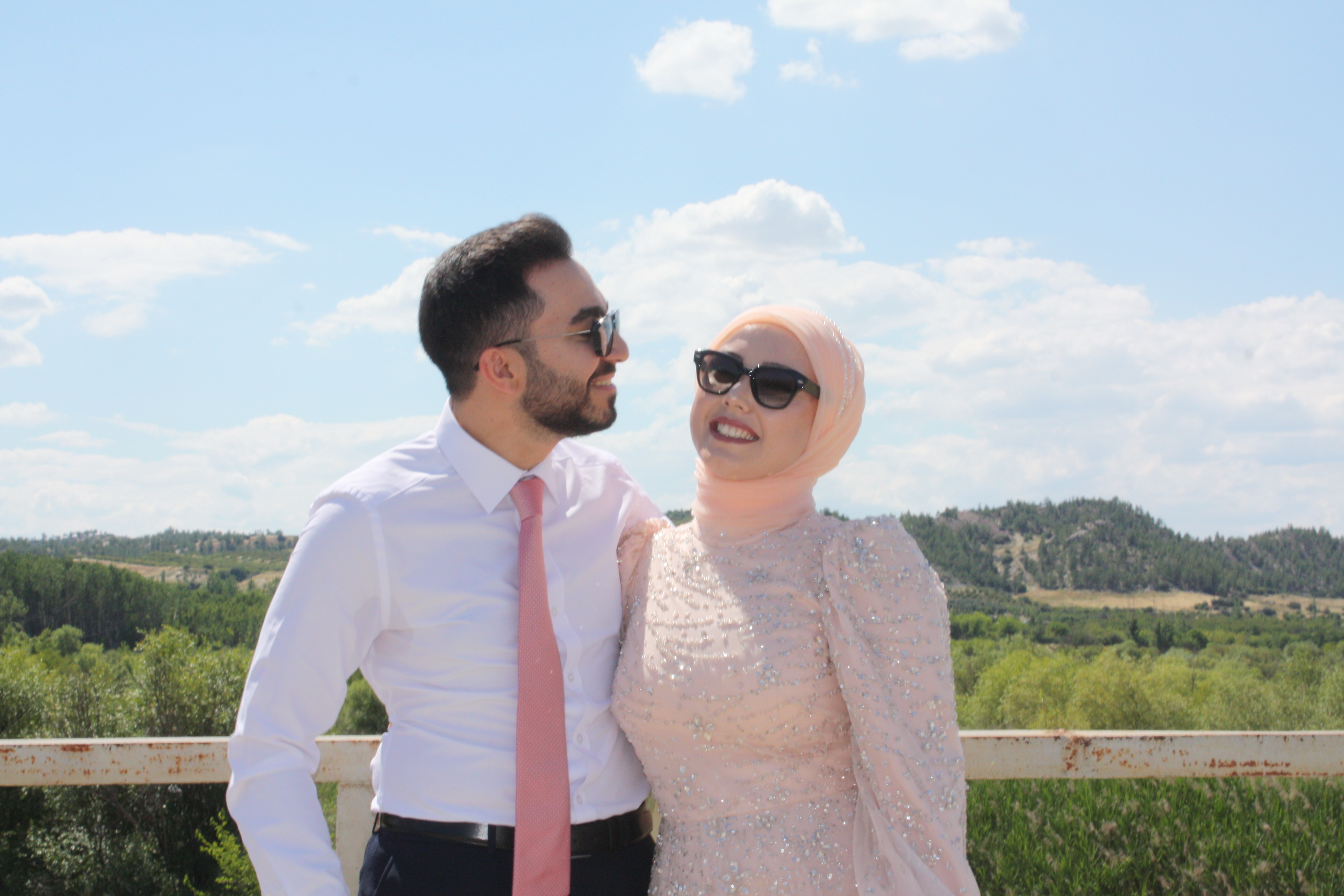Şifa ve Mert'in anılarından bir kare