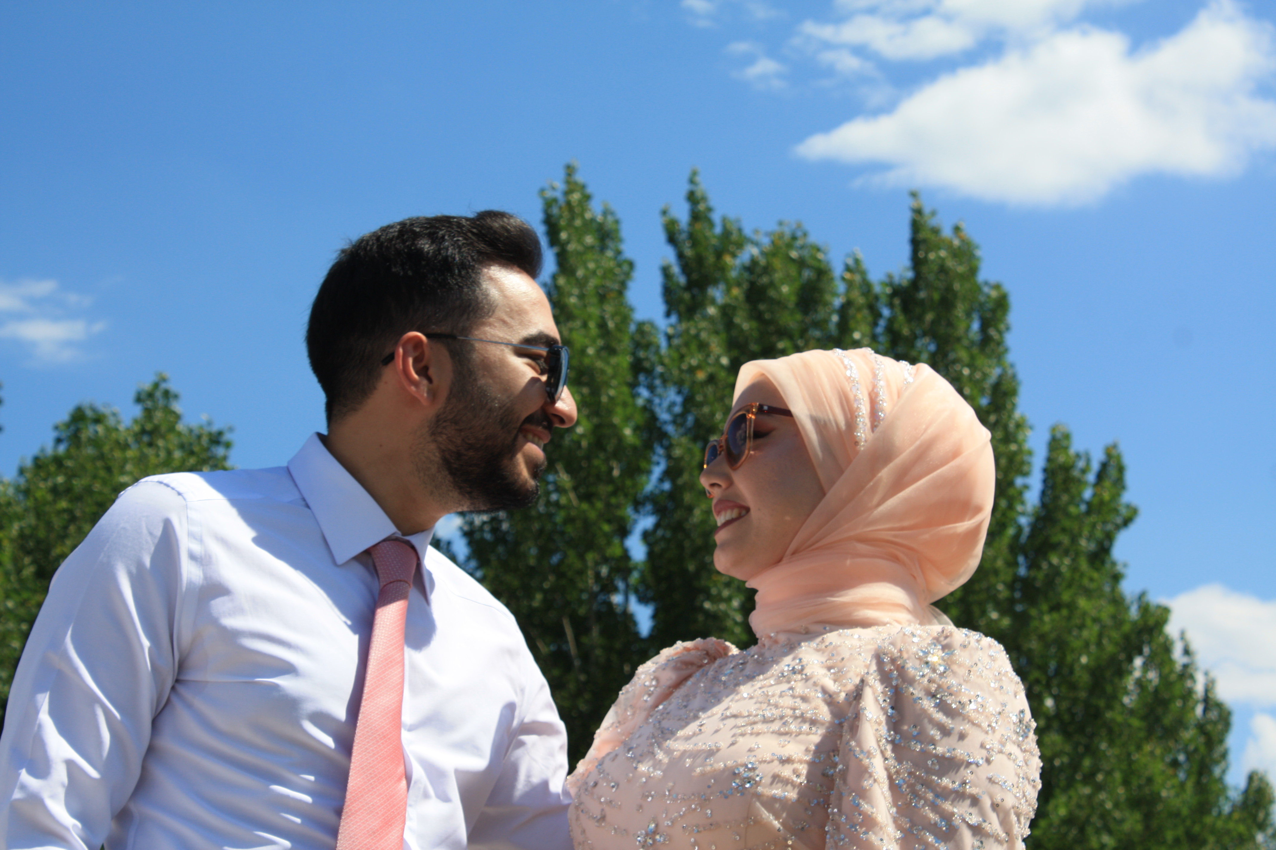 Şifa ve Mert'in anılarından bir kare