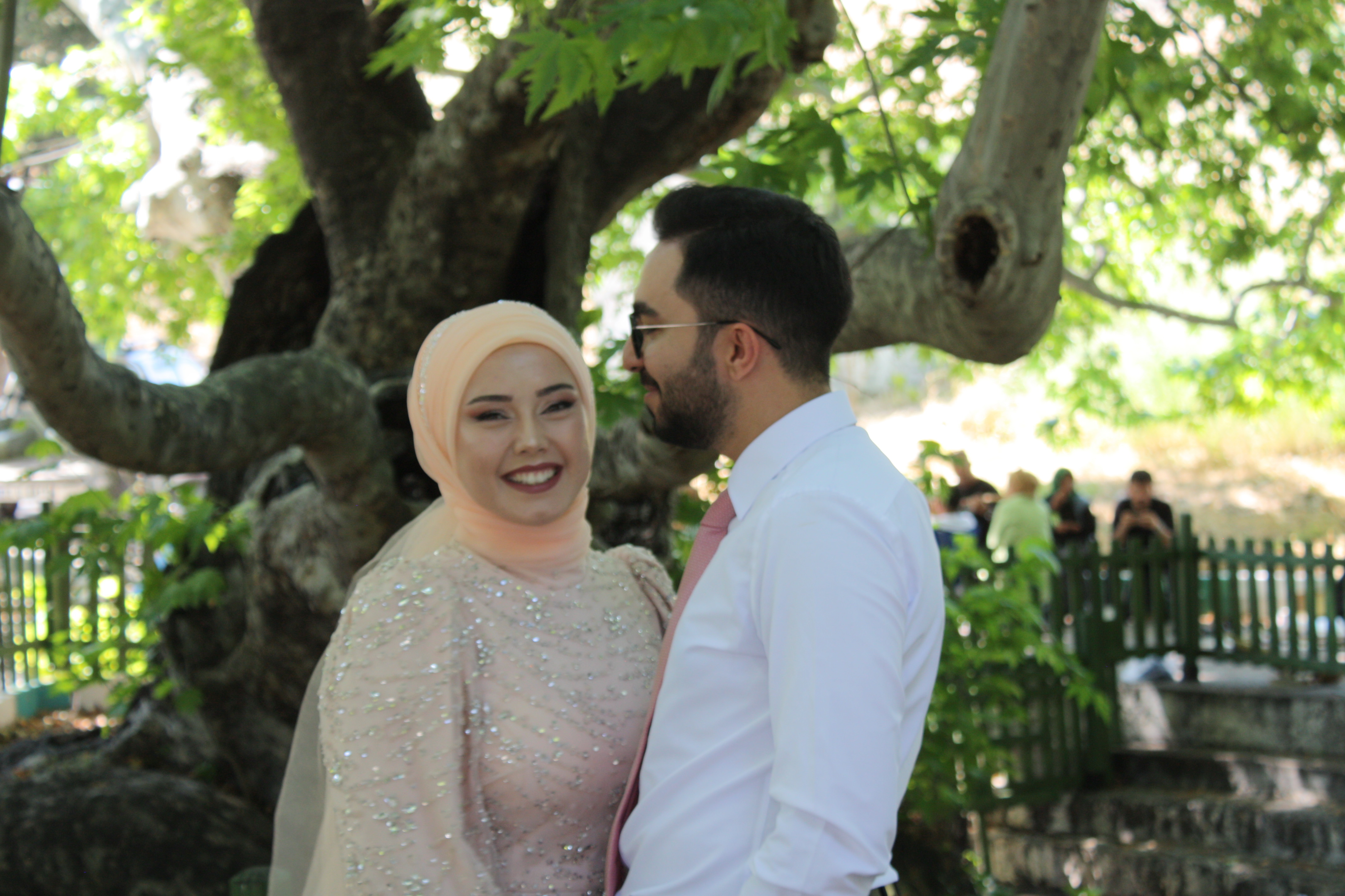 Şifa ve Mert'in anılarından bir kare